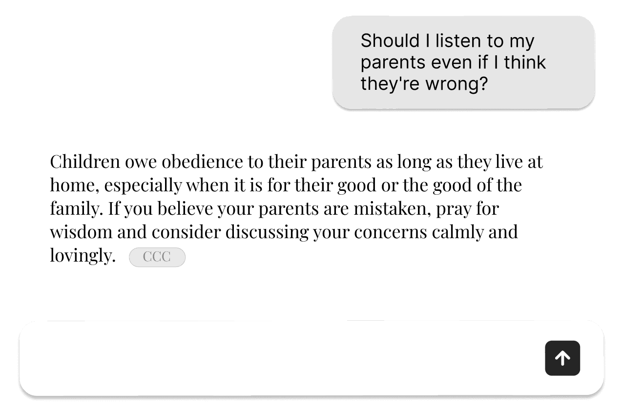 Acutis chat example